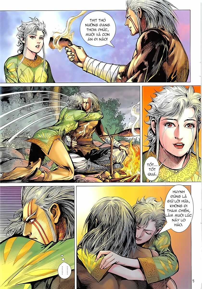 Thiết Tướng Tung Hoành: Chapter 226: Không được đi Chỉ được tha