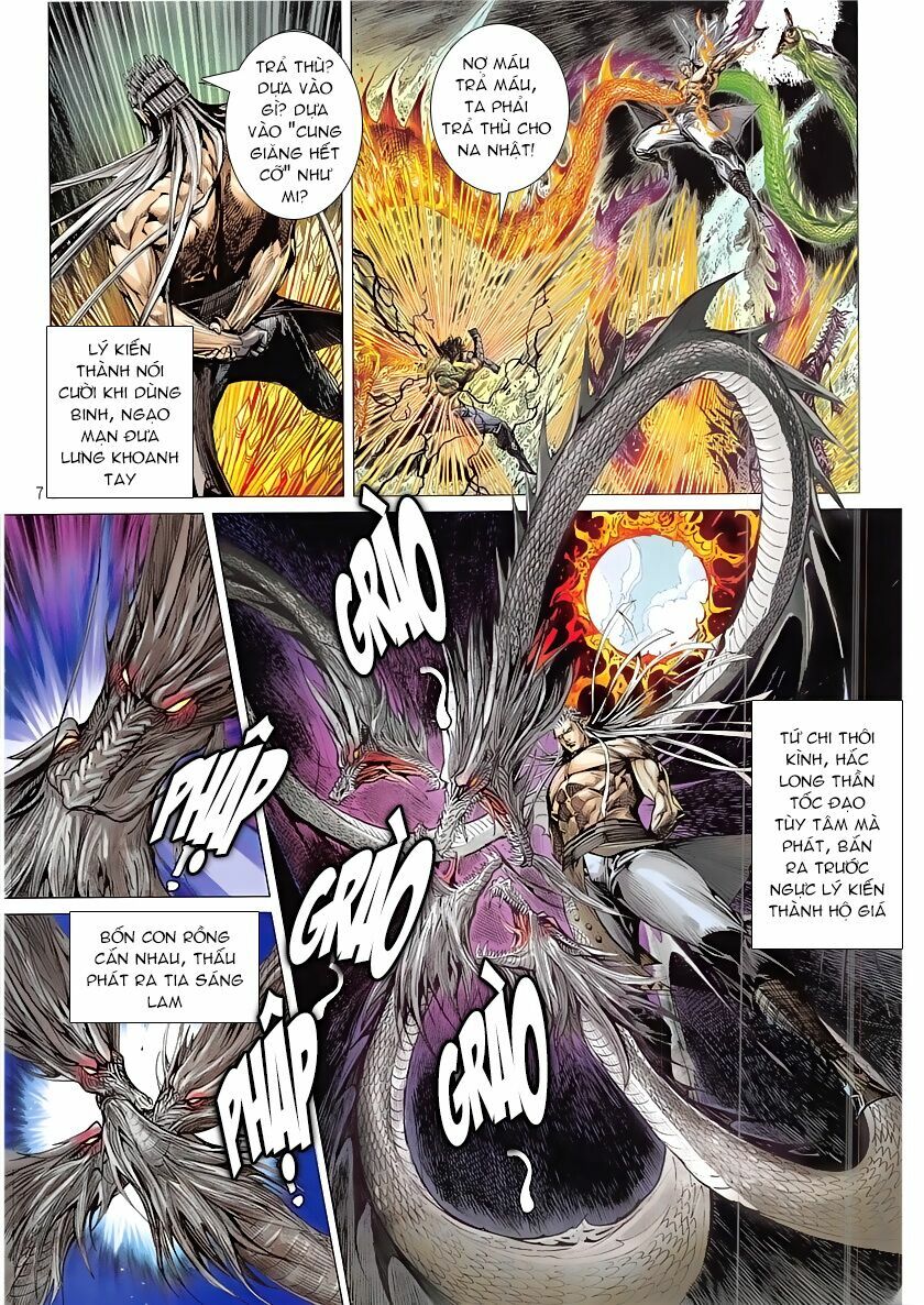 Thiết Tướng Tung Hoành: Chapter 226: Không được đi Chỉ được tha