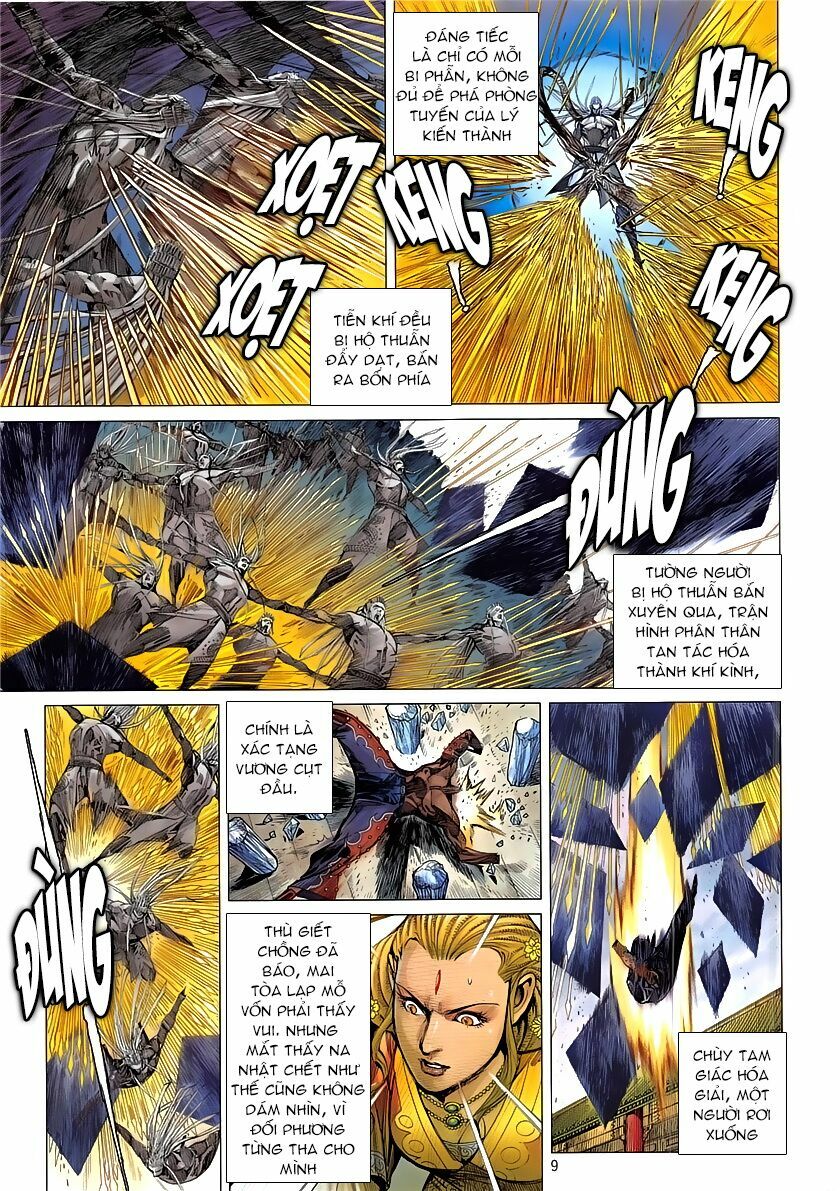 Thiết Tướng Tung Hoành: Chapter 226: Không được đi Chỉ được tha
