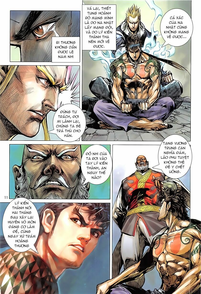 Thiết Tướng Tung Hoành: Chapter 227: Đế Hoàng Mộng