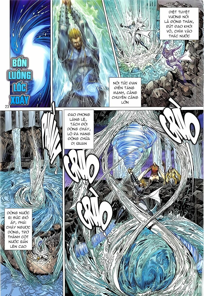 Thiết Tướng Tung Hoành: Chapter 227: Đế Hoàng Mộng