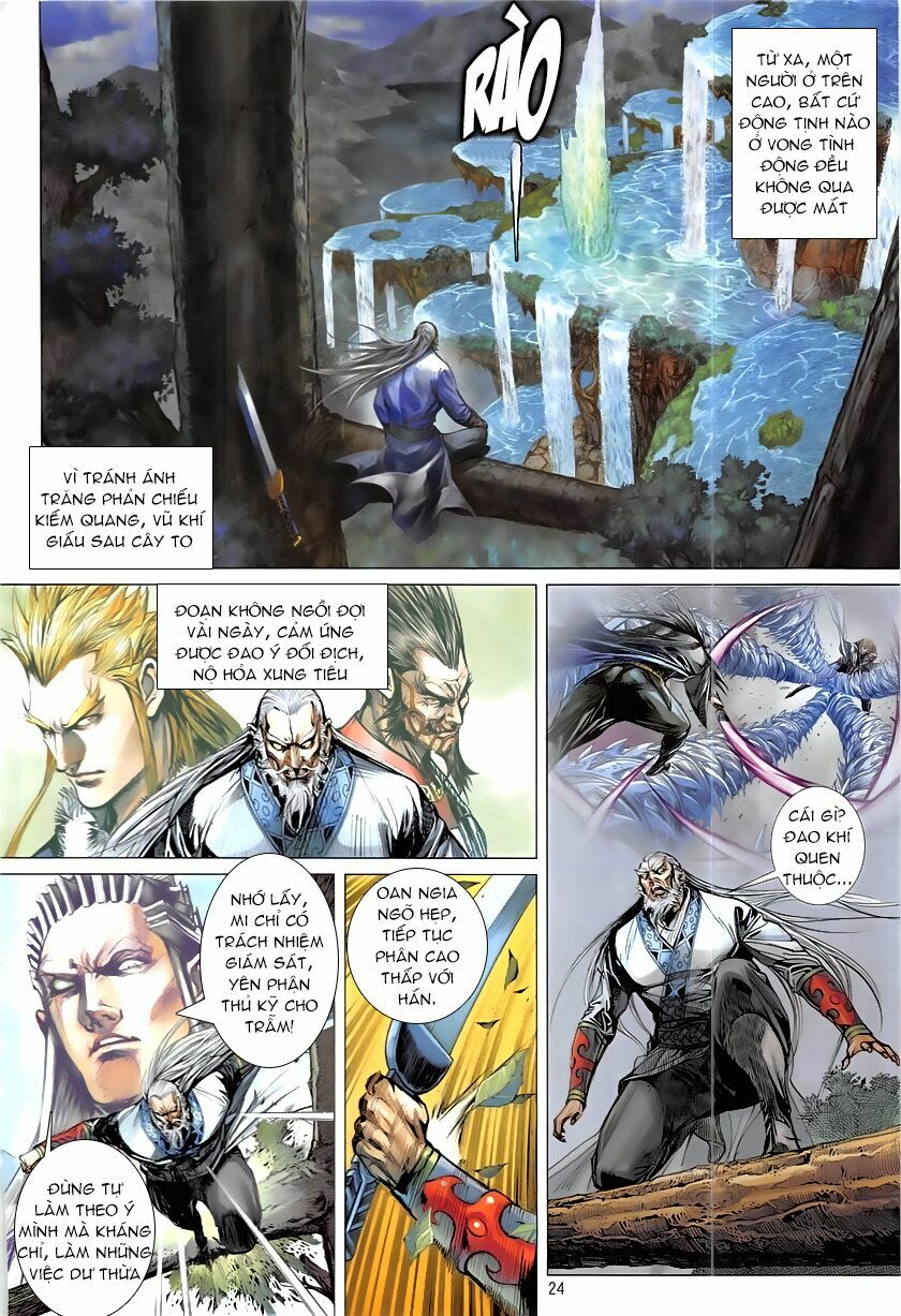 Thiết Tướng Tung Hoành: Chapter 227: Đế Hoàng Mộng
