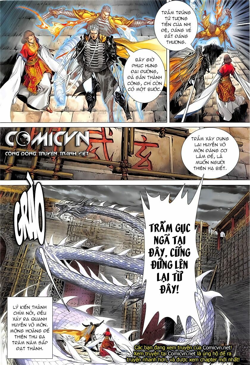 Thiết Tướng Tung Hoành: Chapter 227: Đế Hoàng Mộng