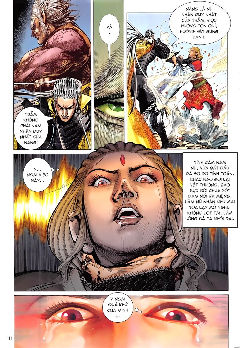 Thiết Tướng Tung Hoành: Chapter 228: Dị Quan hiện