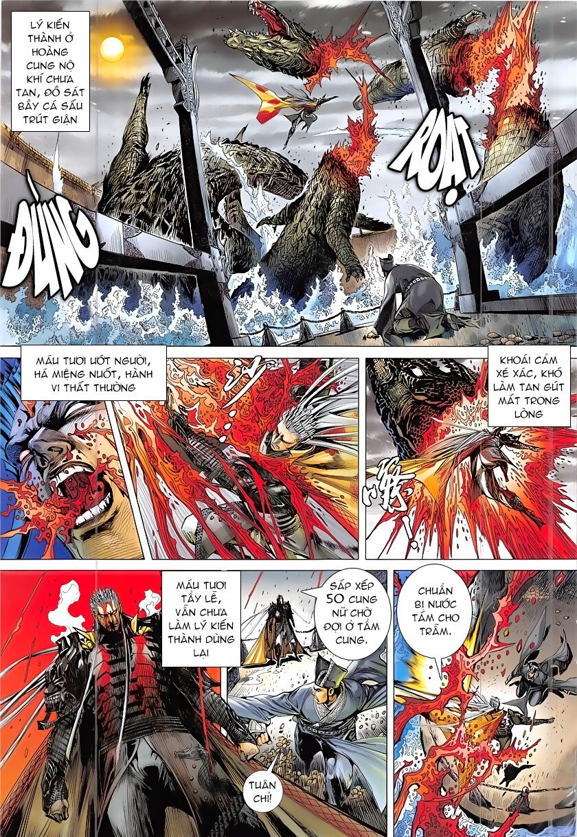 Thiết Tướng Tung Hoành: Chapter 228: Dị Quan hiện