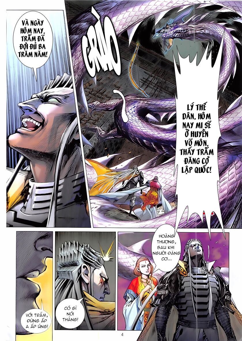 Thiết Tướng Tung Hoành: Chapter 228: Dị Quan hiện