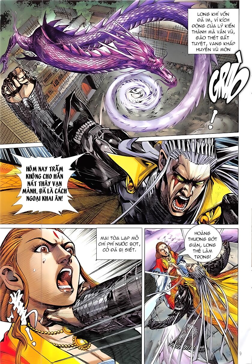Thiết Tướng Tung Hoành: Chapter 228: Dị Quan hiện