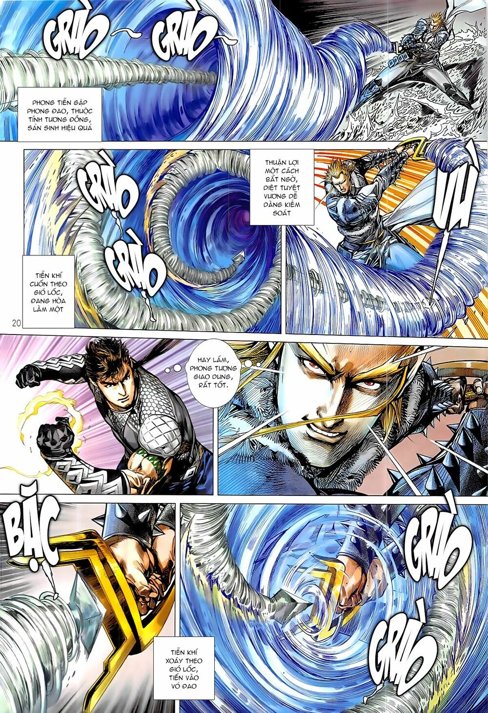 Thiết Tướng Tung Hoành: Chapter 229: Phong Xuy Hỏa Động