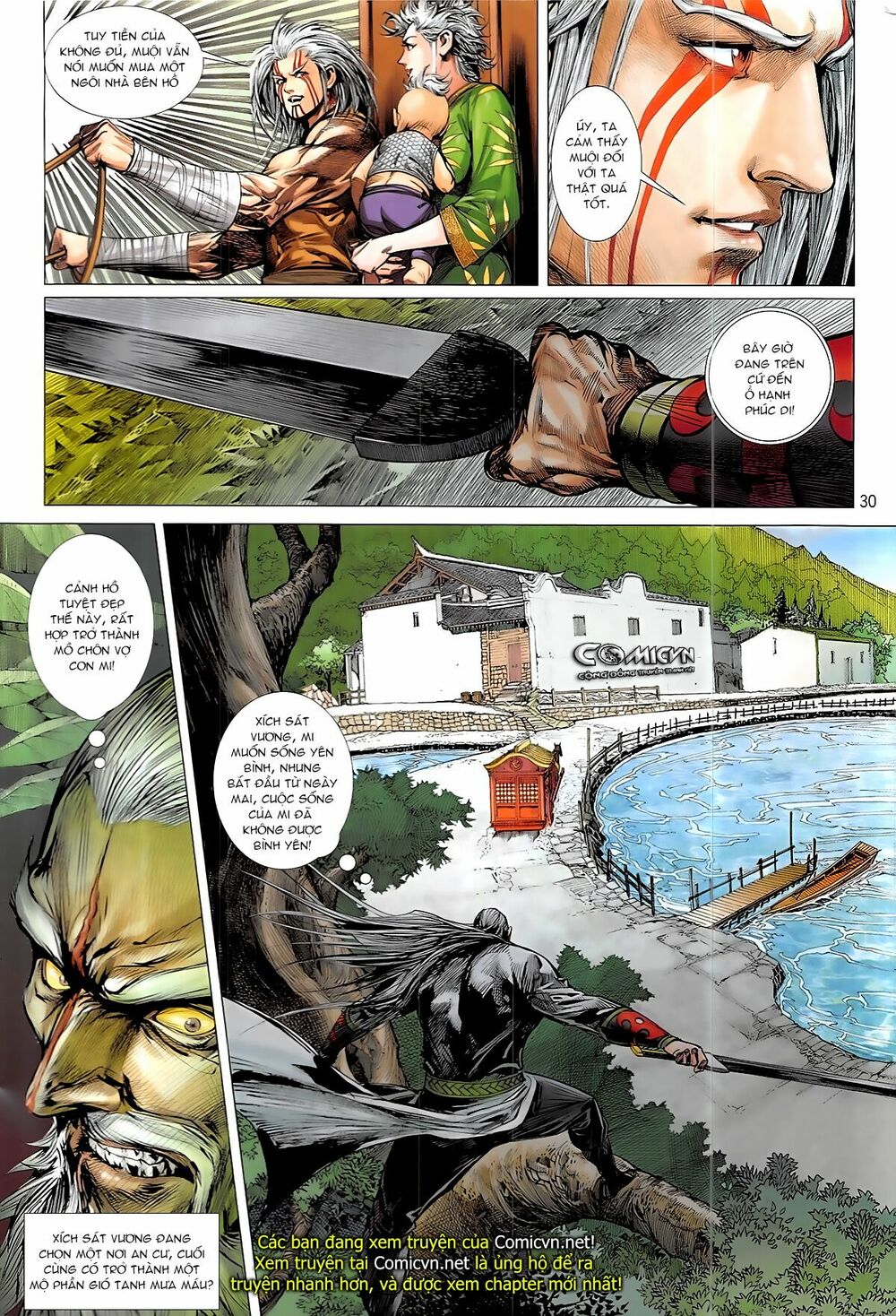 Thiết Tướng Tung Hoành: Chapter 229: Phong Xuy Hỏa Động