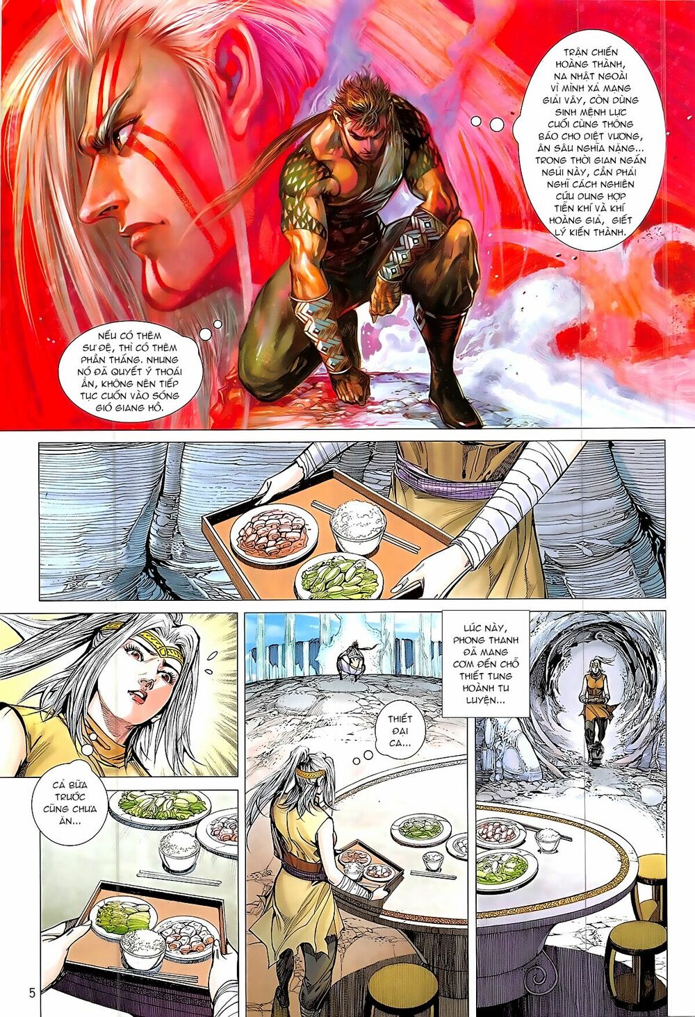 Thiết Tướng Tung Hoành: Chapter 229: Phong Xuy Hỏa Động