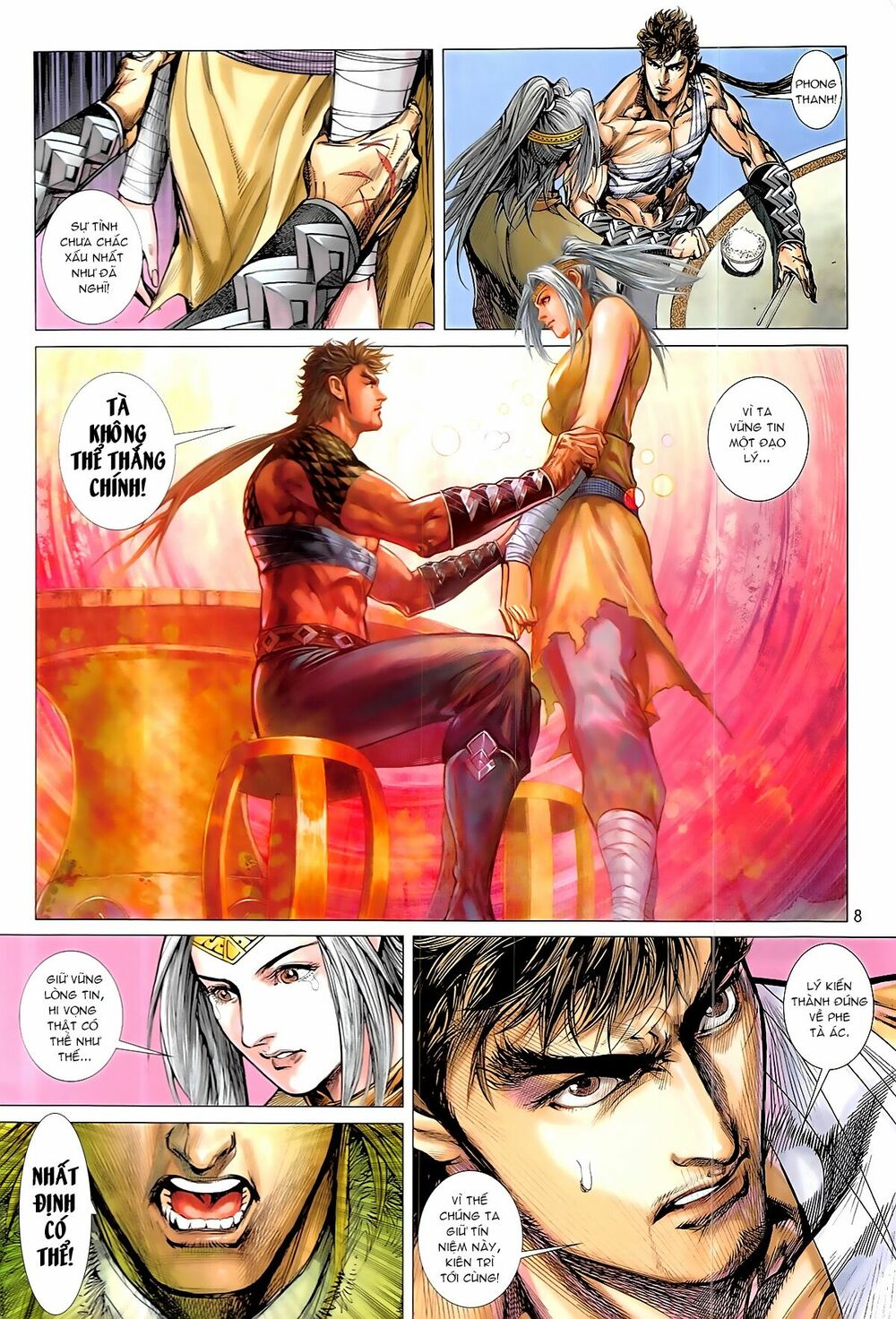 Thiết Tướng Tung Hoành: Chapter 229: Phong Xuy Hỏa Động
