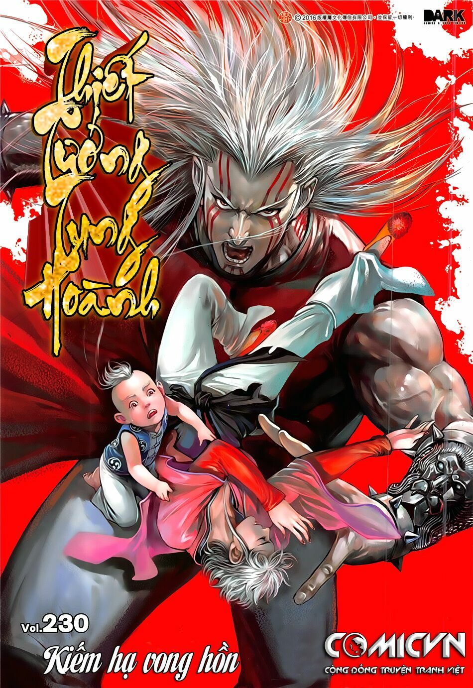 Thiết Tướng Tung Hoành: Chapter 230: Kiếm hạ vong hồn