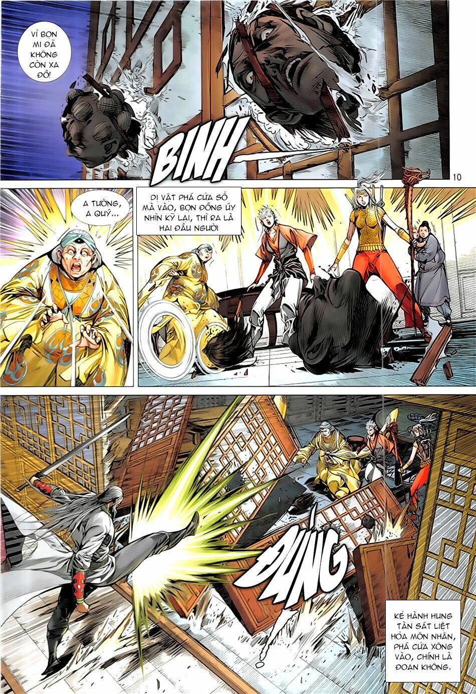 Thiết Tướng Tung Hoành: Chapter 230: Kiếm hạ vong hồn