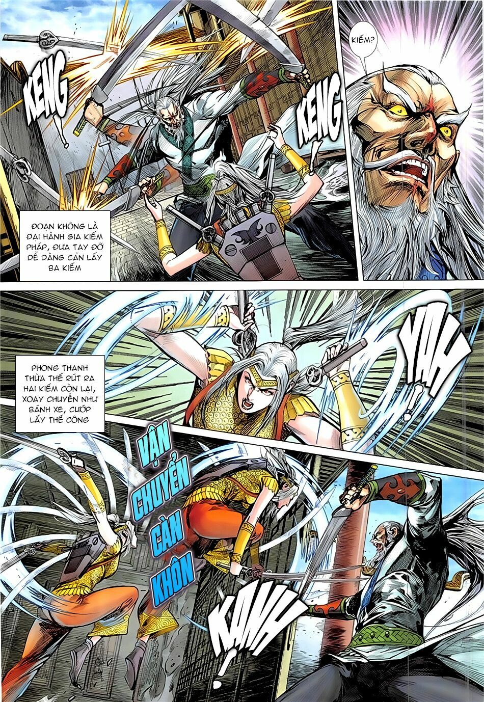 Thiết Tướng Tung Hoành: Chapter 230: Kiếm hạ vong hồn