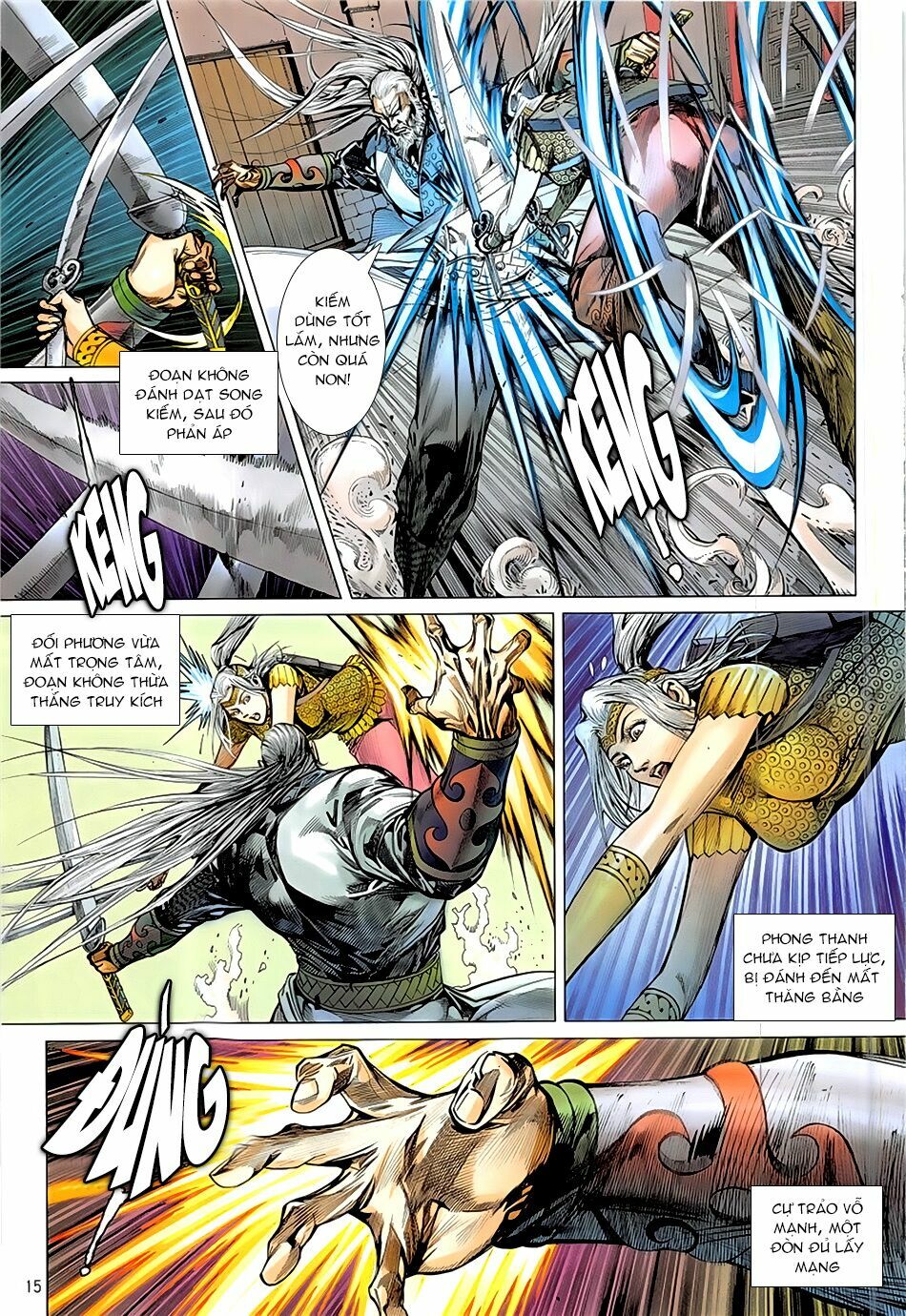 Thiết Tướng Tung Hoành: Chapter 230: Kiếm hạ vong hồn
