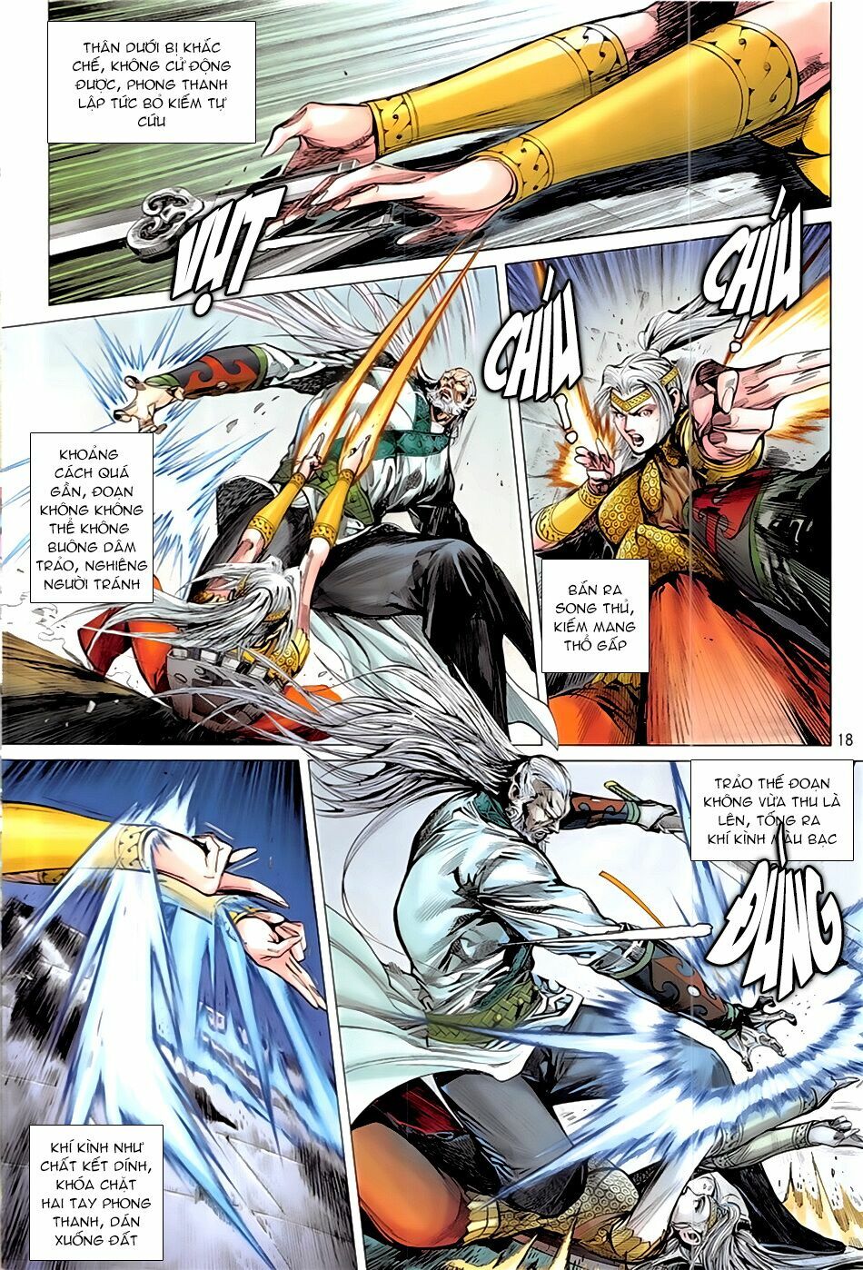 Thiết Tướng Tung Hoành: Chapter 230: Kiếm hạ vong hồn