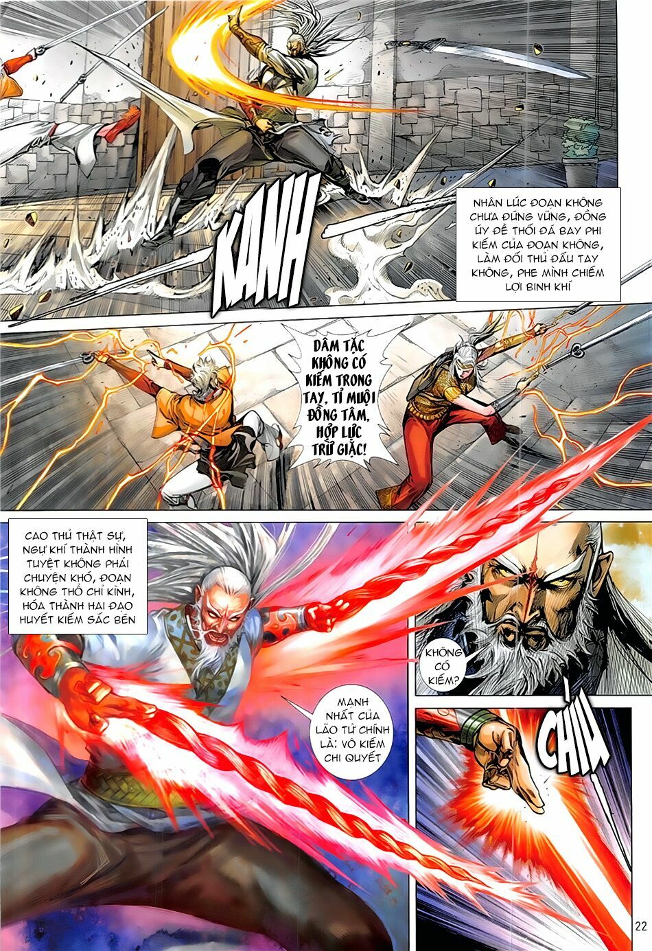Thiết Tướng Tung Hoành: Chapter 230: Kiếm hạ vong hồn