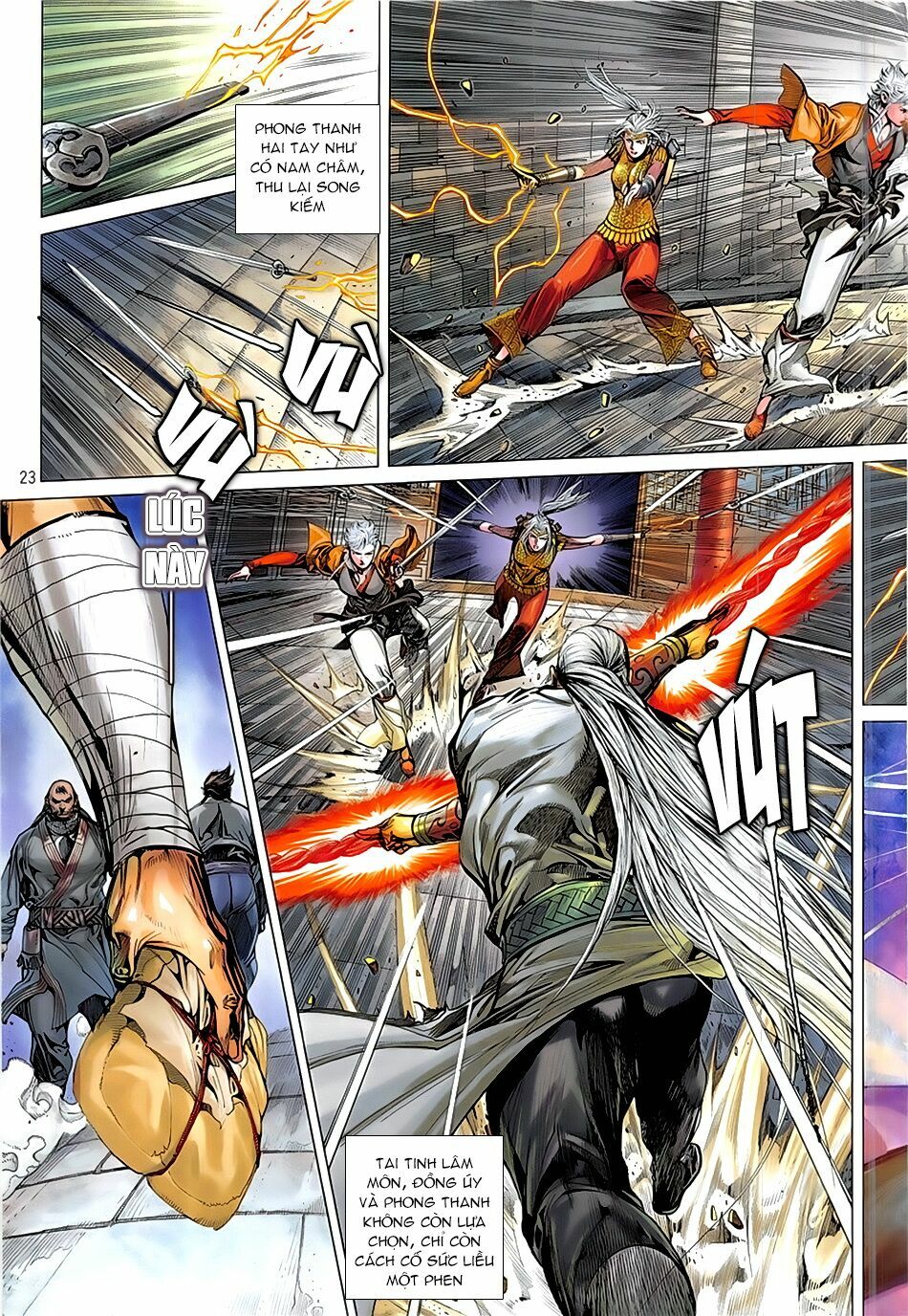 Thiết Tướng Tung Hoành: Chapter 230: Kiếm hạ vong hồn