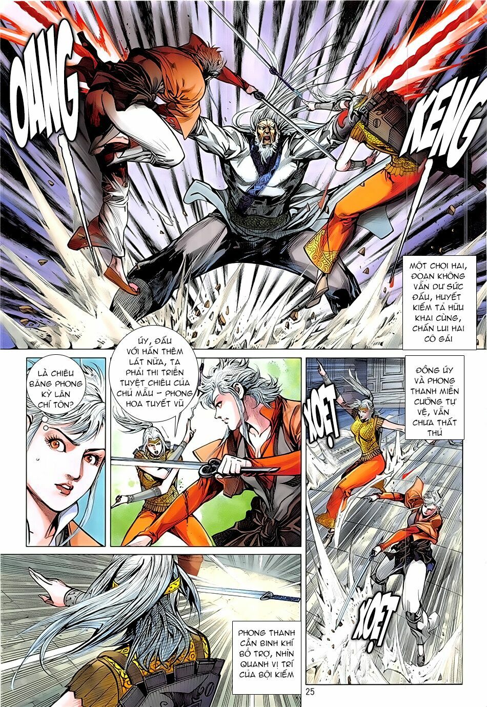 Thiết Tướng Tung Hoành: Chapter 230: Kiếm hạ vong hồn