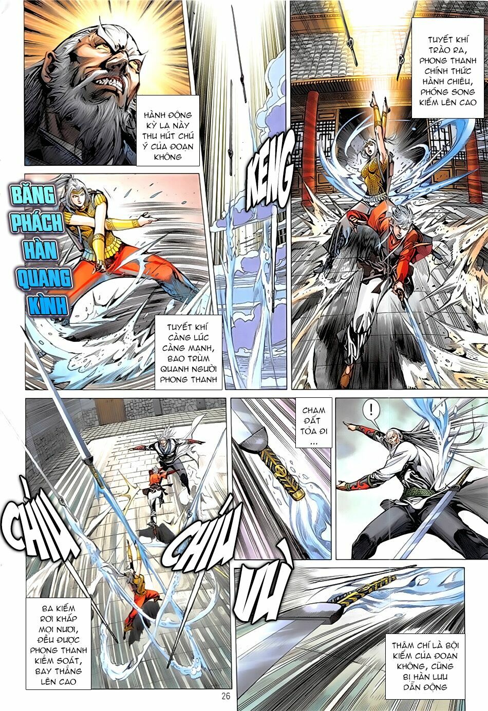 Thiết Tướng Tung Hoành: Chapter 230: Kiếm hạ vong hồn