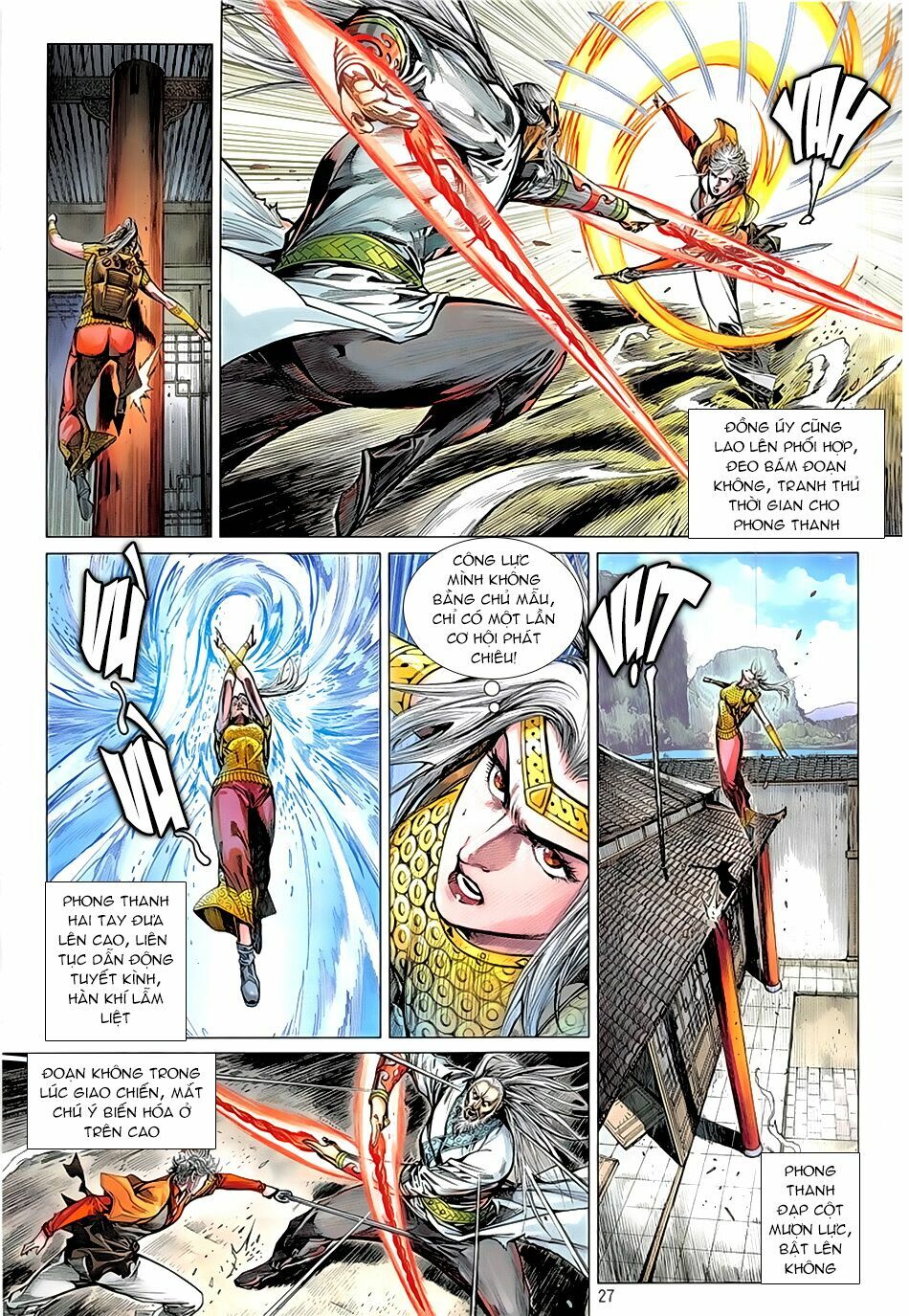 Thiết Tướng Tung Hoành: Chapter 230: Kiếm hạ vong hồn