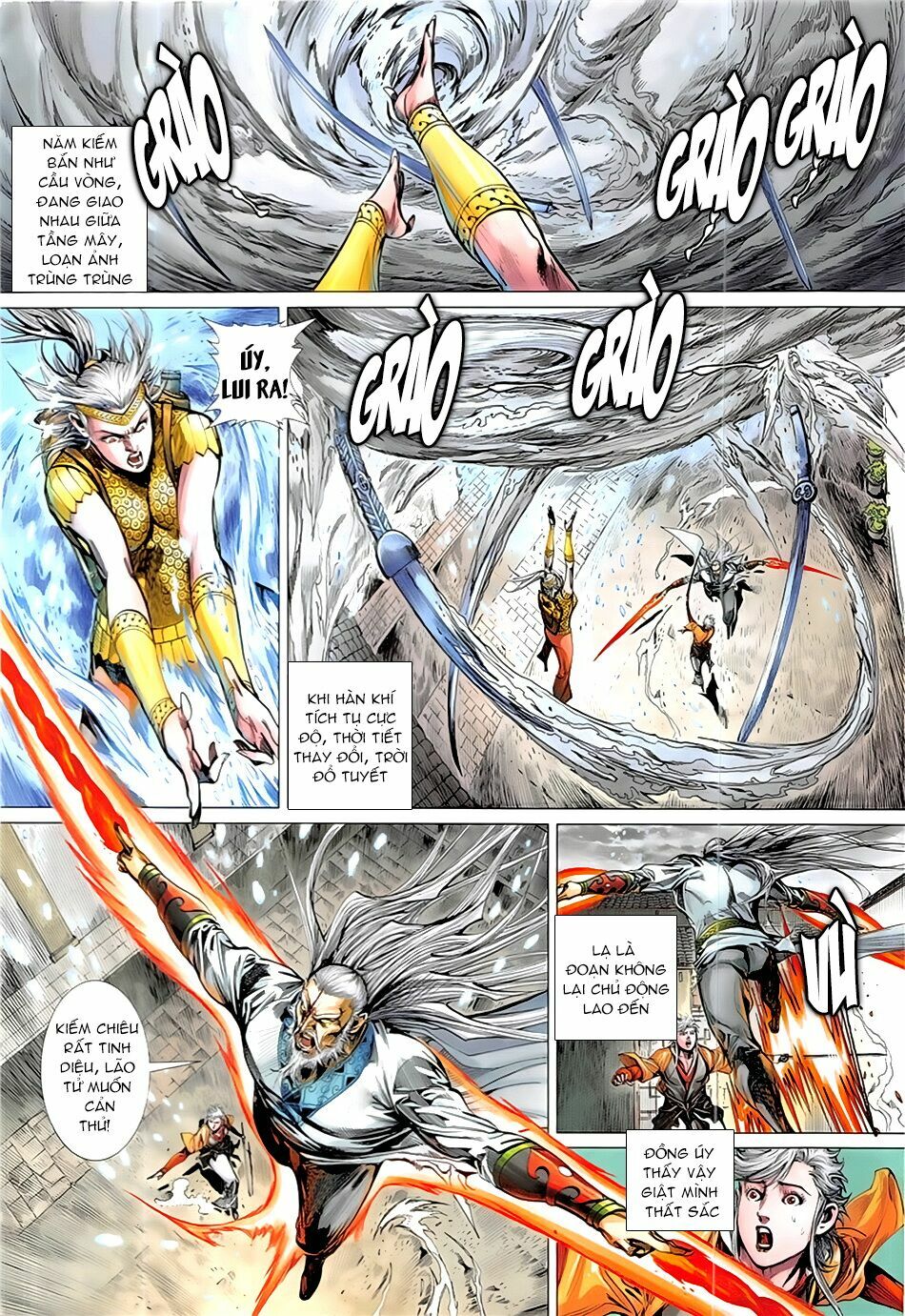 Thiết Tướng Tung Hoành: Chapter 230: Kiếm hạ vong hồn
