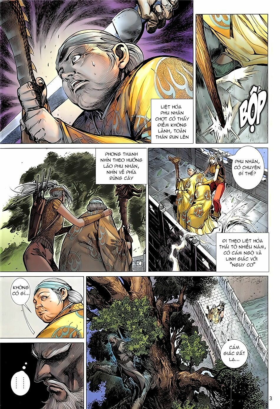 Thiết Tướng Tung Hoành: Chapter 230: Kiếm hạ vong hồn