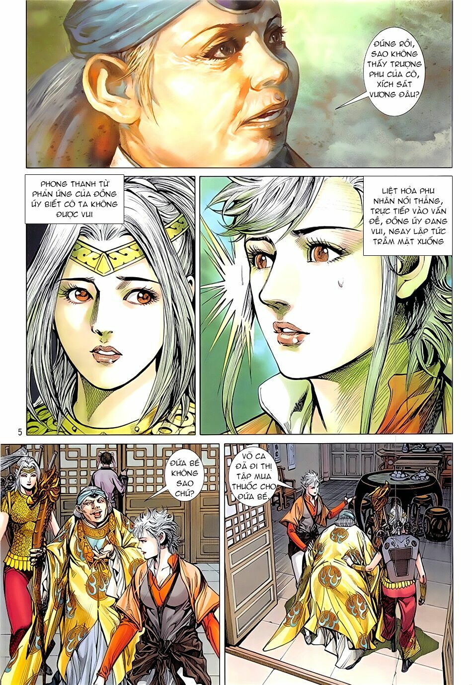 Thiết Tướng Tung Hoành: Chapter 230: Kiếm hạ vong hồn