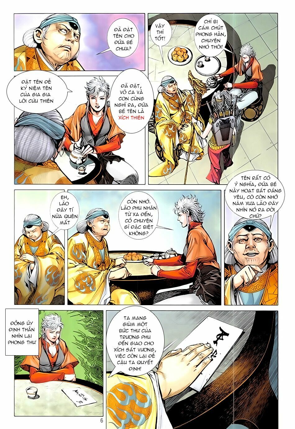 Thiết Tướng Tung Hoành: Chapter 230: Kiếm hạ vong hồn