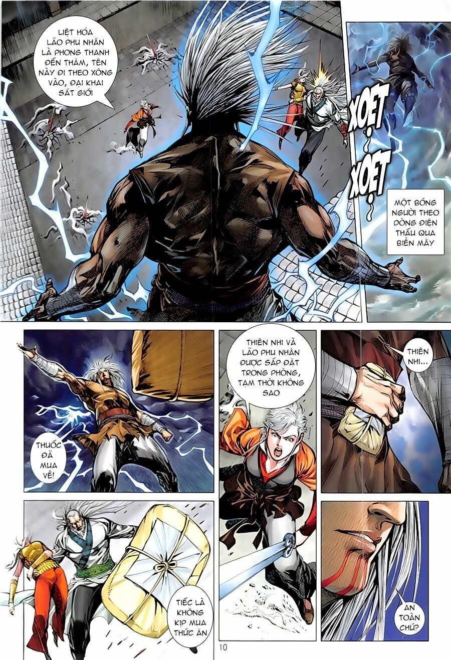 Thiết Tướng Tung Hoành: Chapter 231: Nộ Hỏa Kinh Lôi