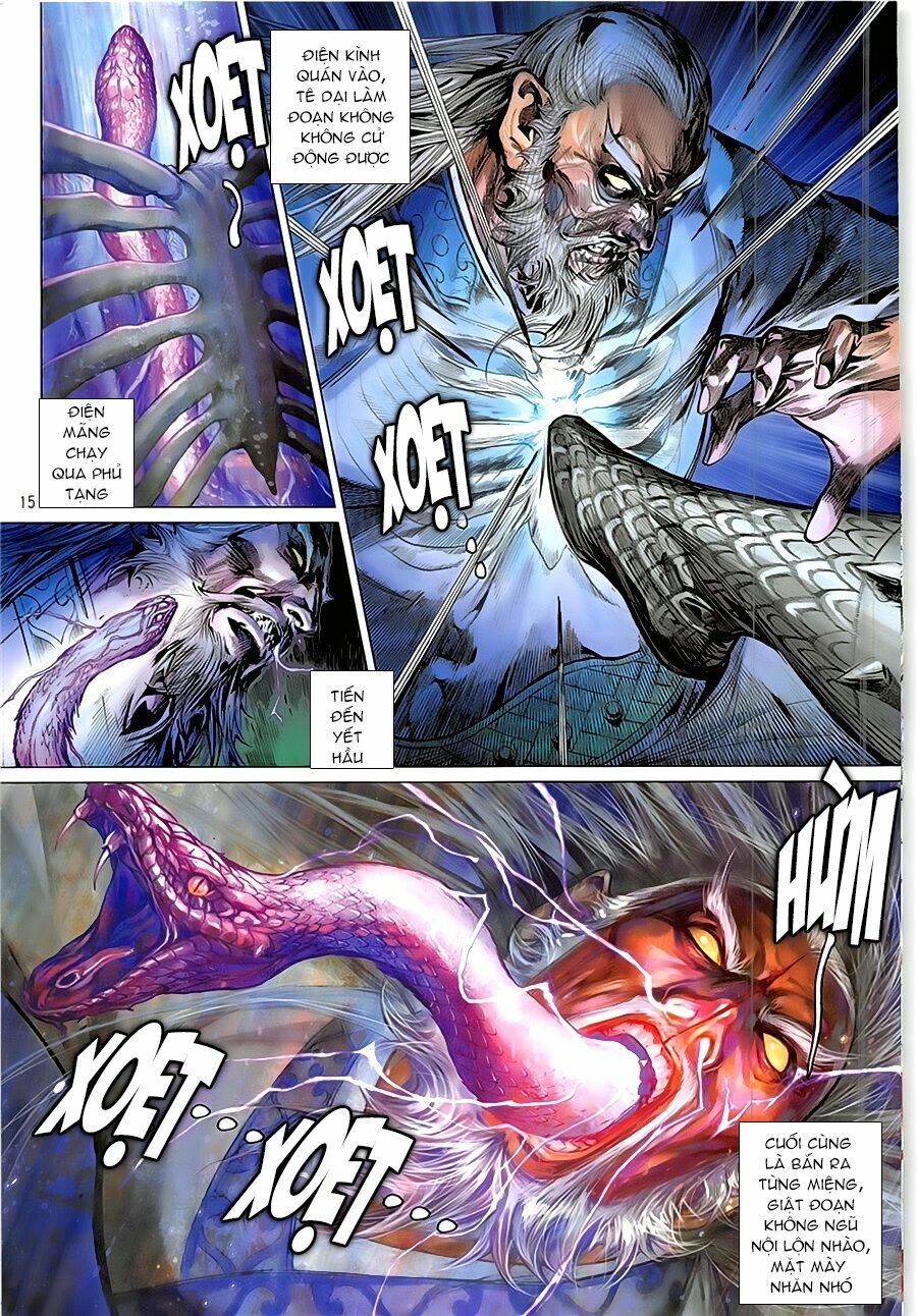 Thiết Tướng Tung Hoành: Chapter 231: Nộ Hỏa Kinh Lôi