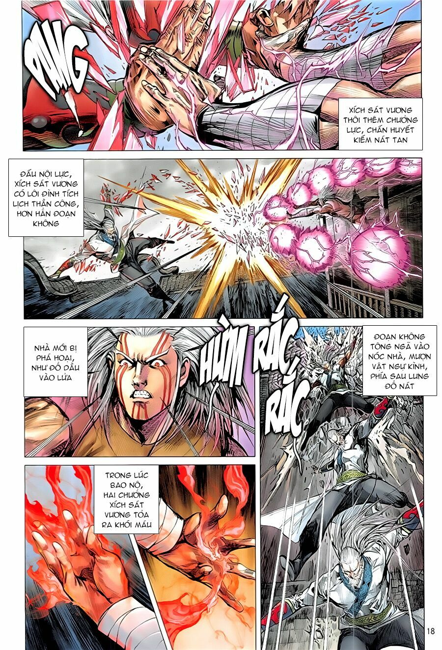 Thiết Tướng Tung Hoành: Chapter 231: Nộ Hỏa Kinh Lôi