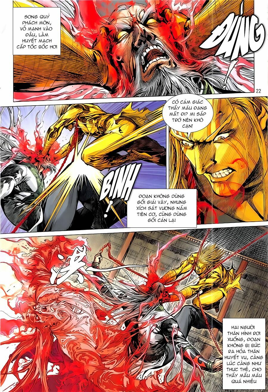 Thiết Tướng Tung Hoành: Chapter 231: Nộ Hỏa Kinh Lôi