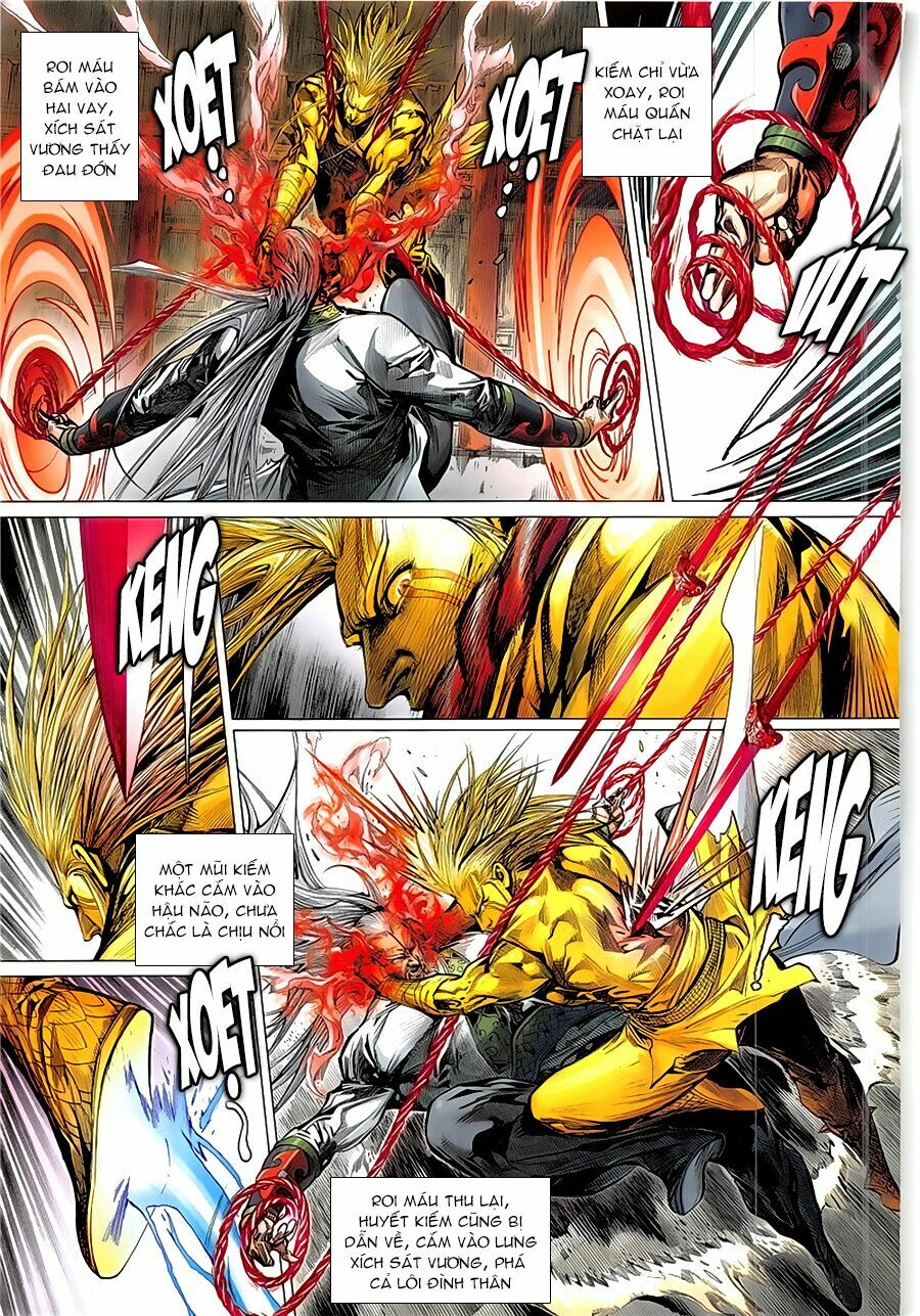 Thiết Tướng Tung Hoành: Chapter 231: Nộ Hỏa Kinh Lôi