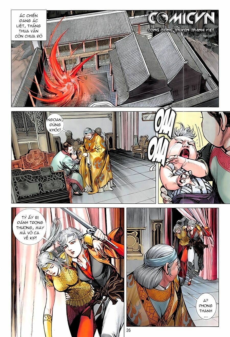 Thiết Tướng Tung Hoành: Chapter 231: Nộ Hỏa Kinh Lôi