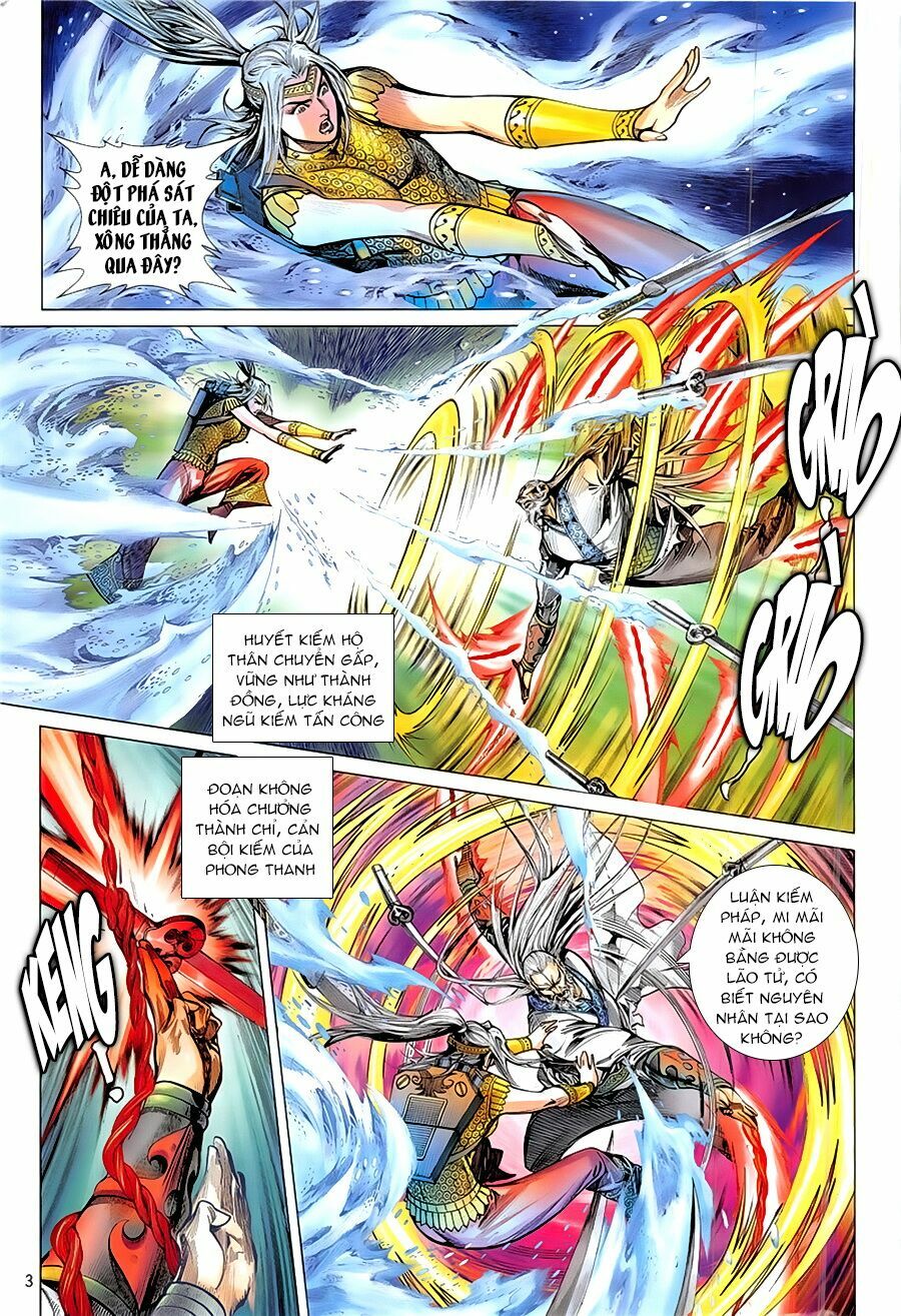 Thiết Tướng Tung Hoành: Chapter 231: Nộ Hỏa Kinh Lôi