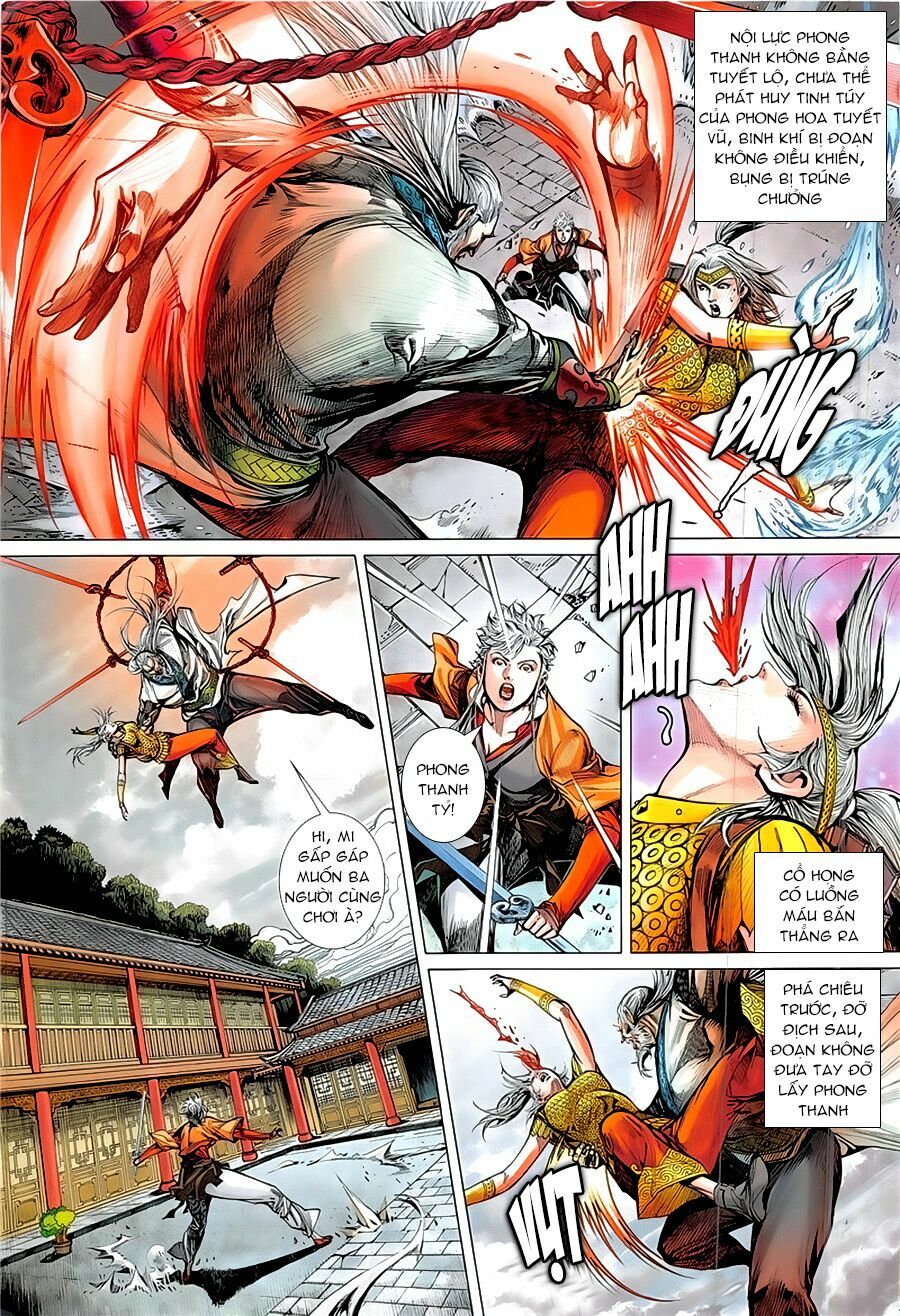 Thiết Tướng Tung Hoành: Chapter 231: Nộ Hỏa Kinh Lôi