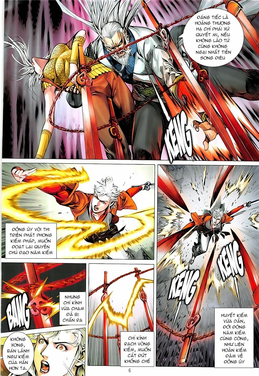 Thiết Tướng Tung Hoành: Chapter 231: Nộ Hỏa Kinh Lôi