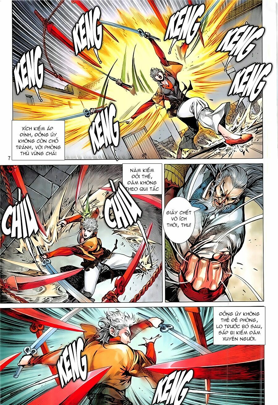 Thiết Tướng Tung Hoành: Chapter 231: Nộ Hỏa Kinh Lôi
