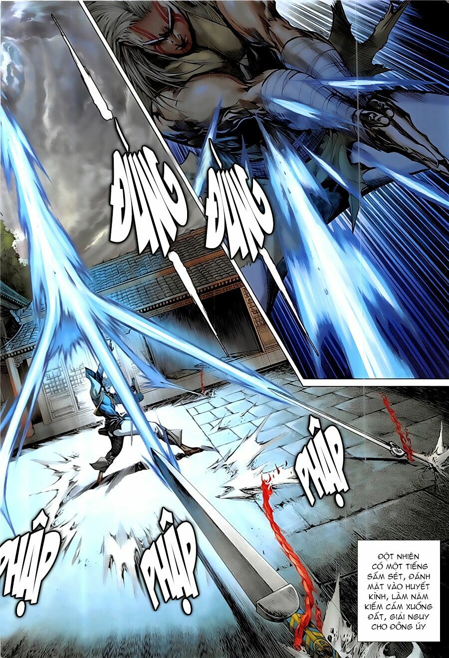 Thiết Tướng Tung Hoành: Chapter 231: Nộ Hỏa Kinh Lôi