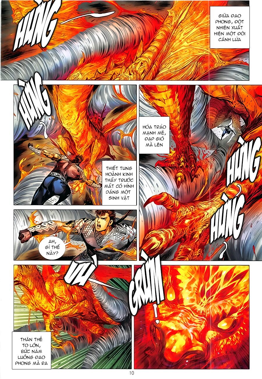 Thiết Tướng Tung Hoành: Chapter 232: Phong Hỏa Cự Long