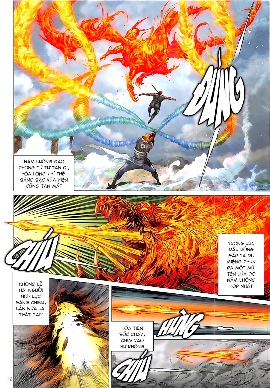 Thiết Tướng Tung Hoành: Chapter 232: Phong Hỏa Cự Long
