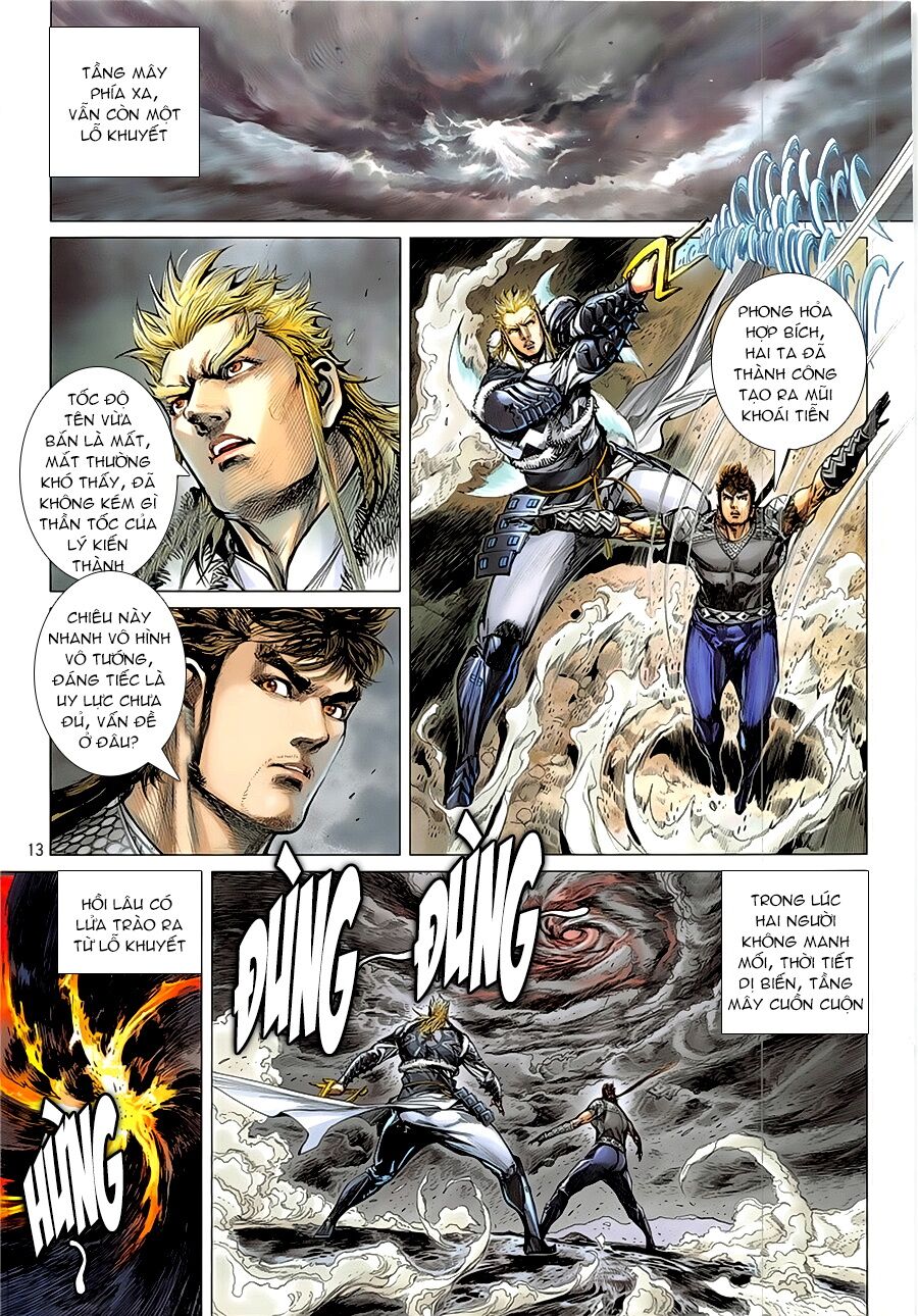 Thiết Tướng Tung Hoành: Chapter 232: Phong Hỏa Cự Long