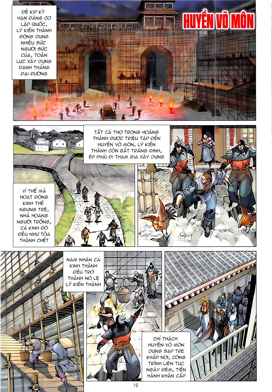 Thiết Tướng Tung Hoành: Chapter 232: Phong Hỏa Cự Long