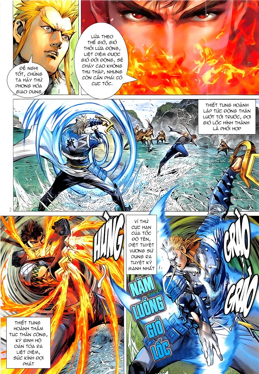 Thiết Tướng Tung Hoành: Chapter 232: Phong Hỏa Cự Long