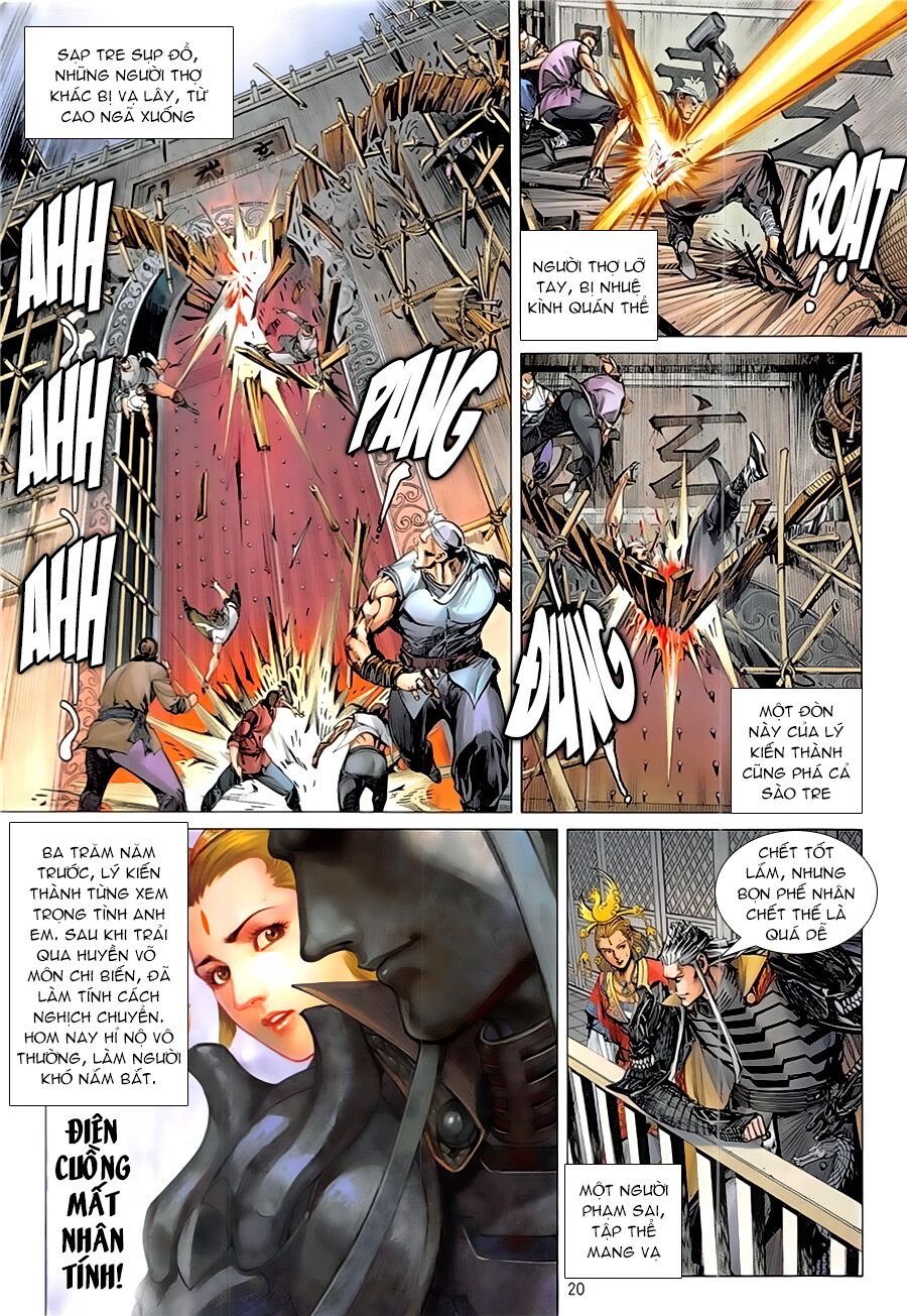 Thiết Tướng Tung Hoành: Chapter 232: Phong Hỏa Cự Long