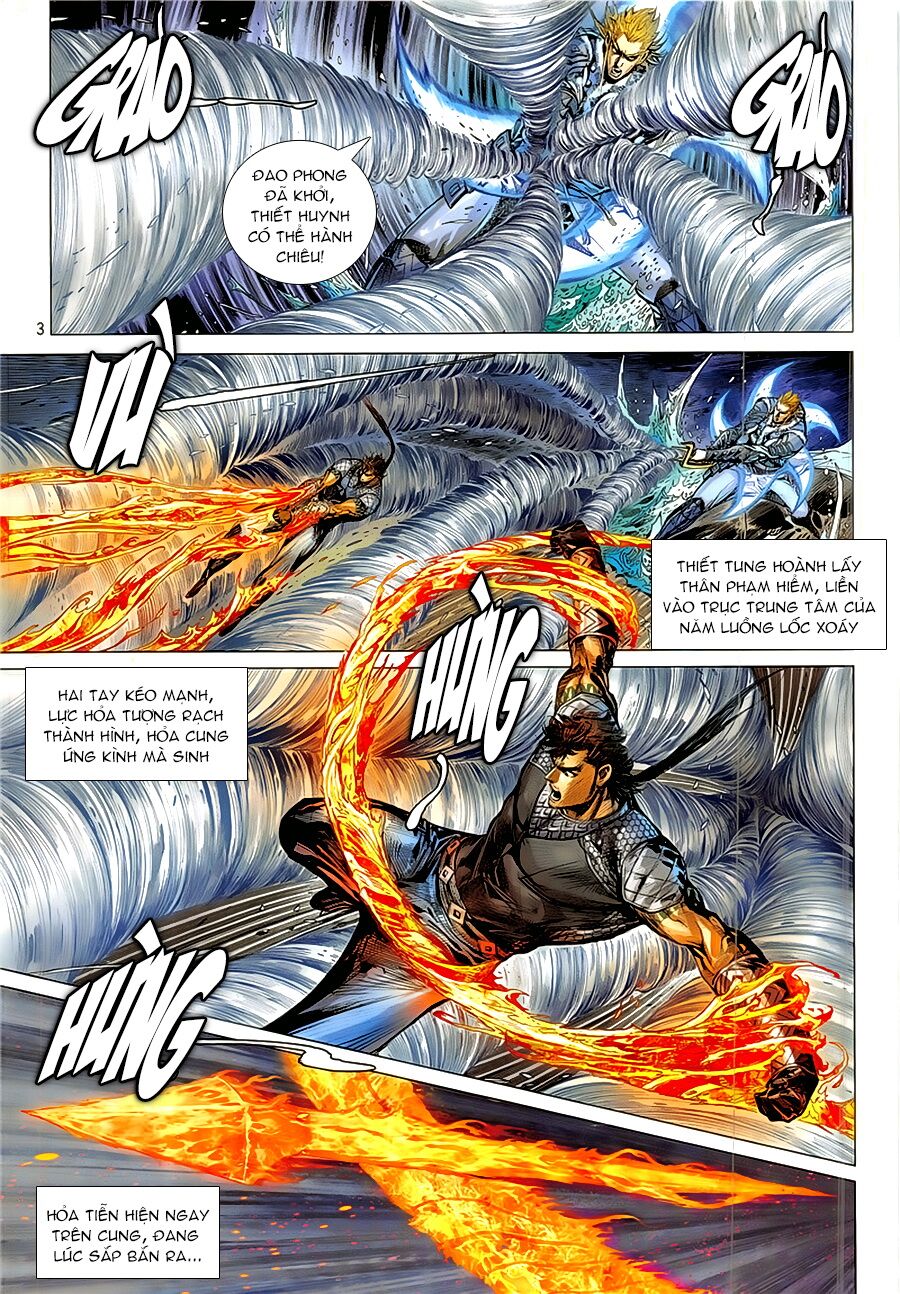 Thiết Tướng Tung Hoành: Chapter 232: Phong Hỏa Cự Long