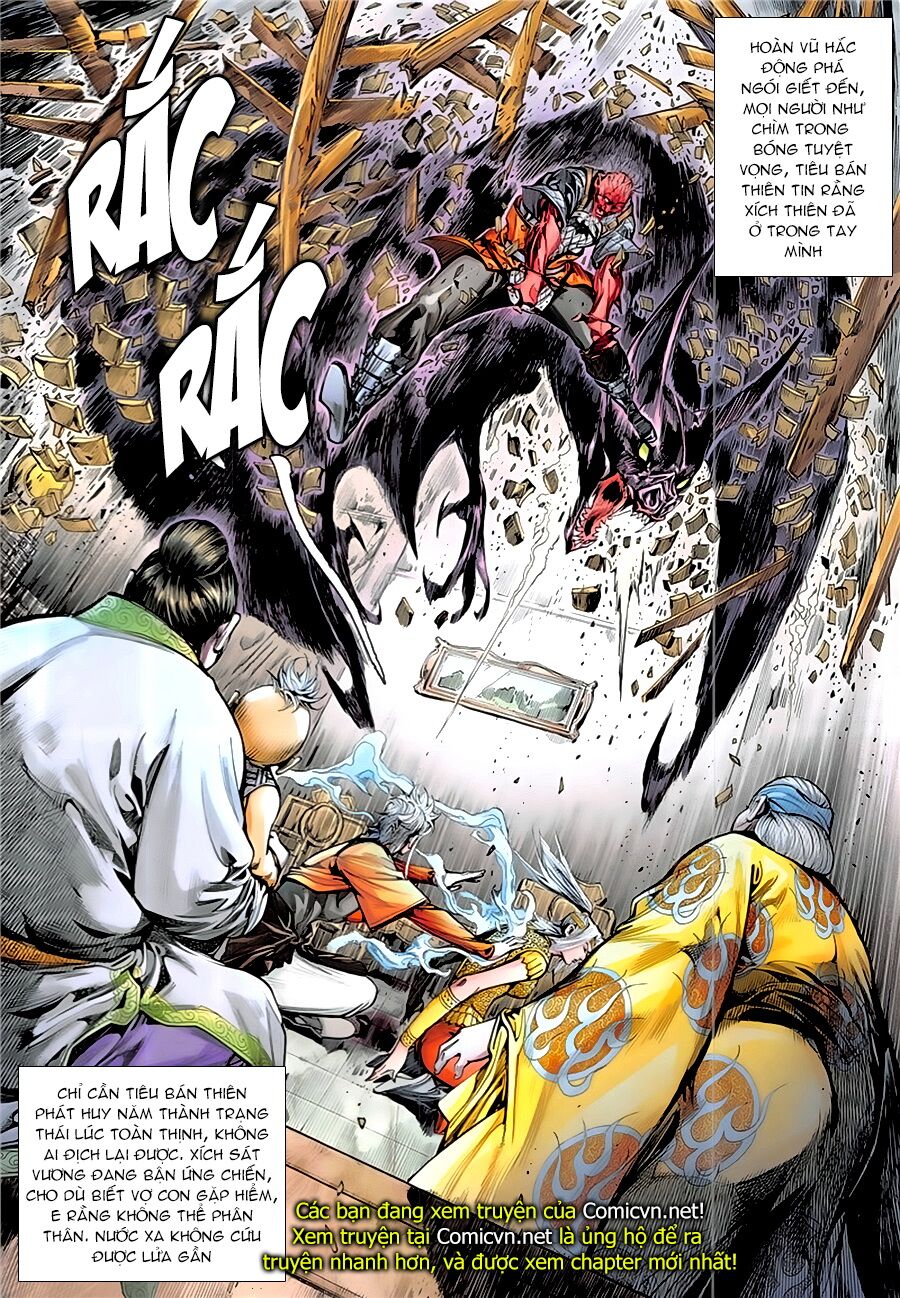 Thiết Tướng Tung Hoành: Chapter 232: Phong Hỏa Cự Long