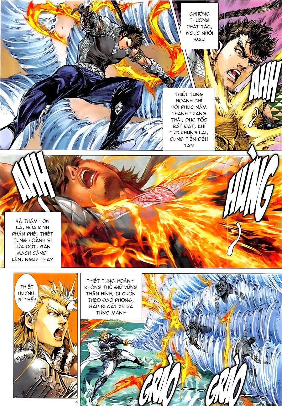 Thiết Tướng Tung Hoành: Chapter 232: Phong Hỏa Cự Long