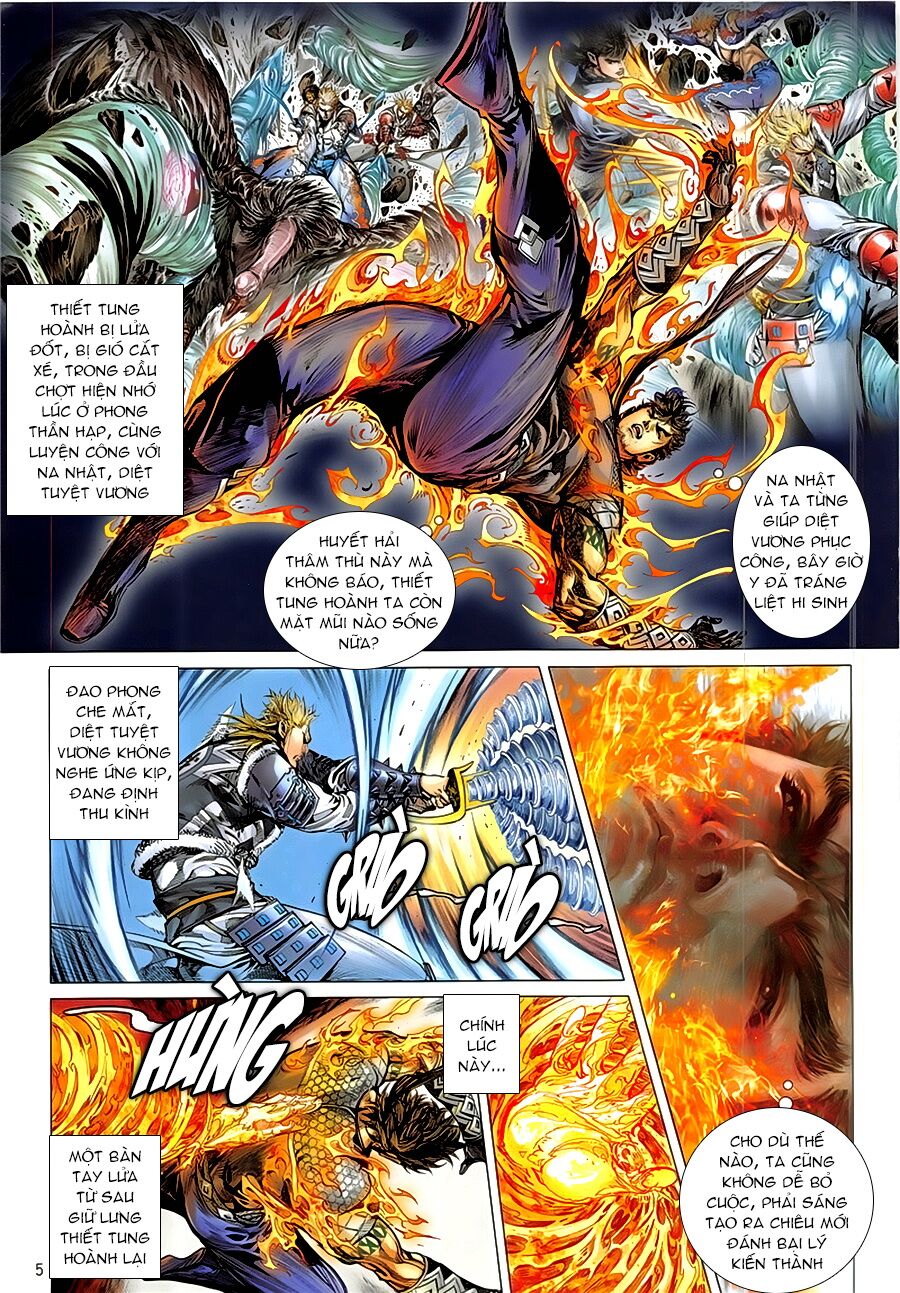 Thiết Tướng Tung Hoành: Chapter 232: Phong Hỏa Cự Long